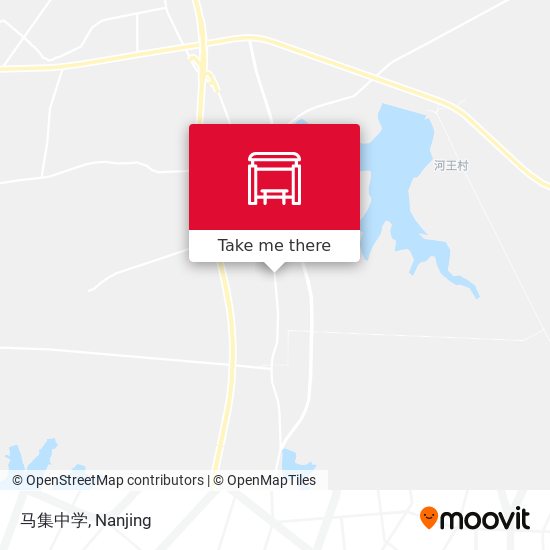 马集中学 map