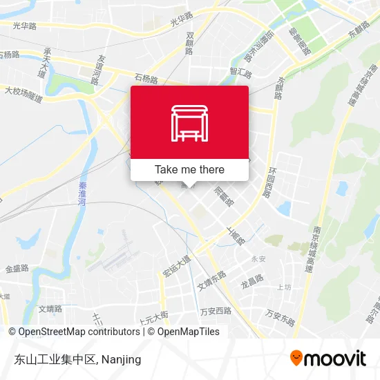 东山工业集中区 map