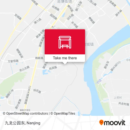 九龙公园东 map
