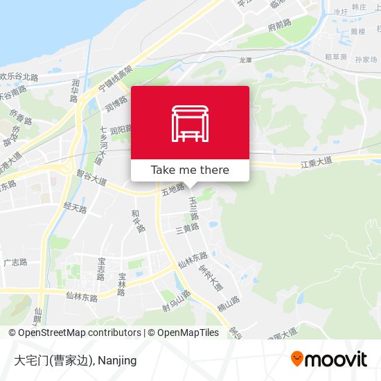 大宅门(曹家边) map