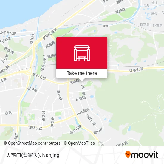 大宅门(曹家边) map