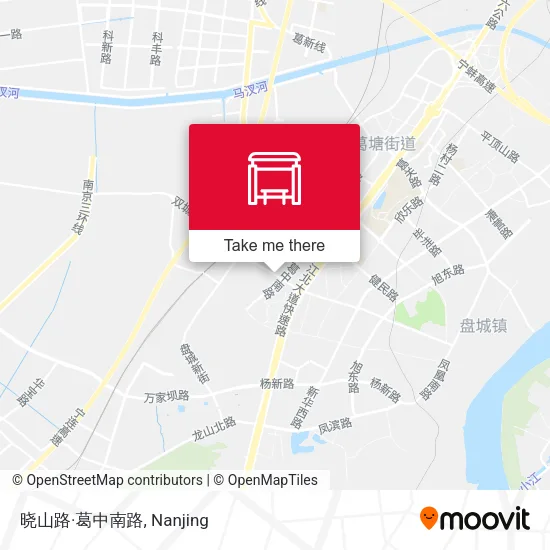 晓山路·葛中南路 map