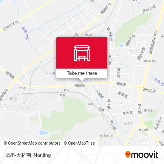 高科大桥南 map