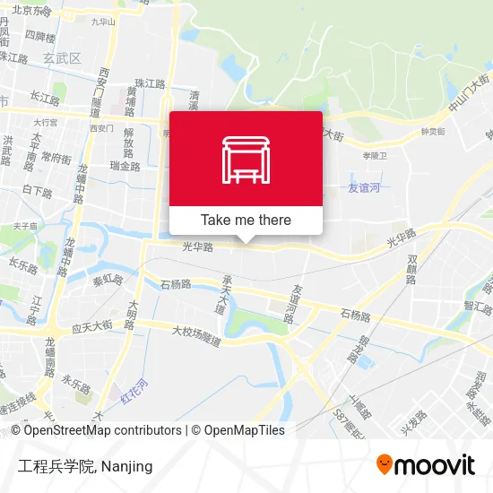 工程兵学院 map