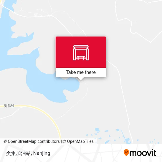 樊集加油站 map