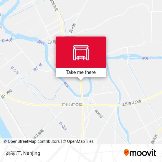高家庄 map
