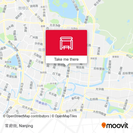 常府街 map