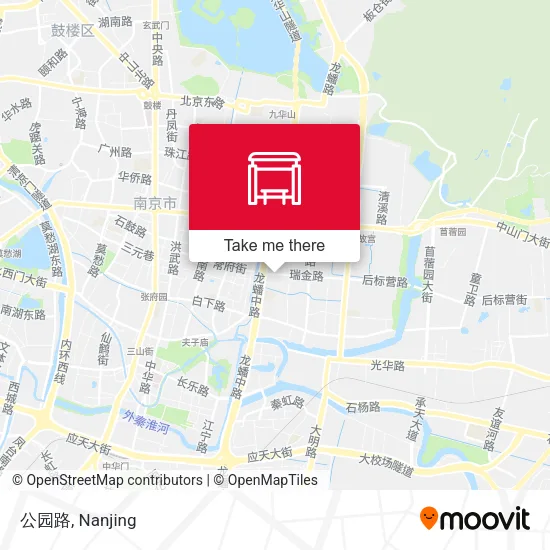 公园路 map