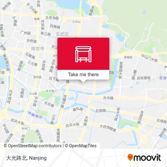 大光路北 map