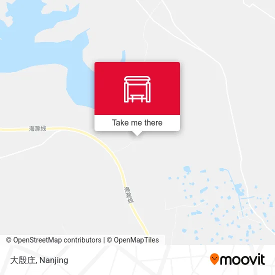大殷庄 map