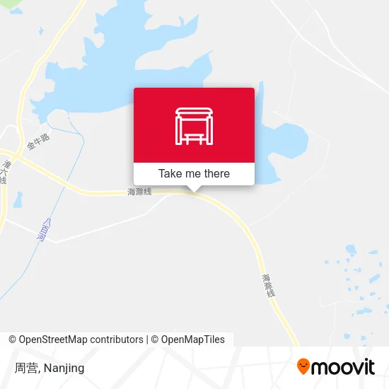 周营 map