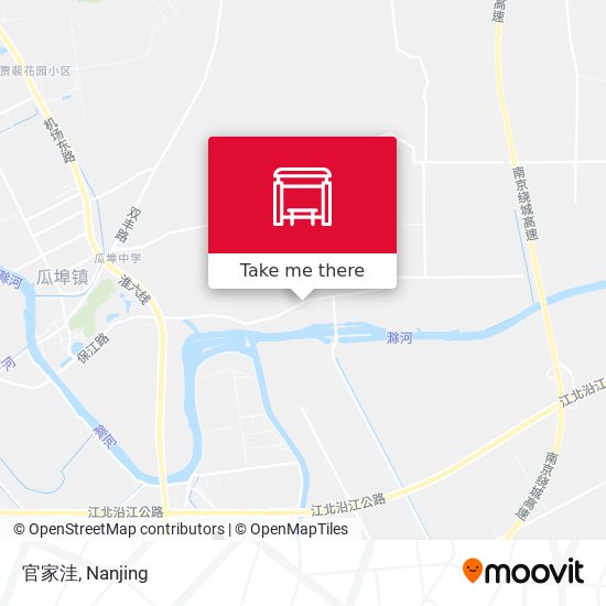 官家洼 map