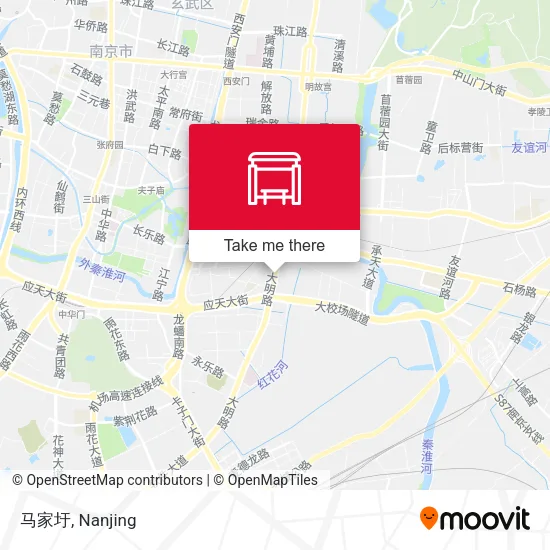 马家圩 map