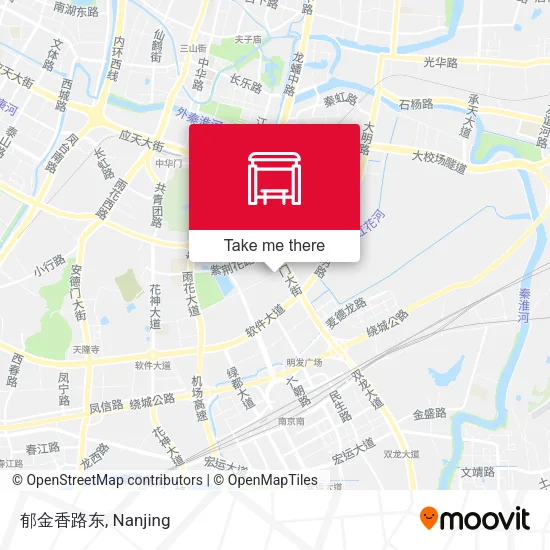 郁金香路东 map