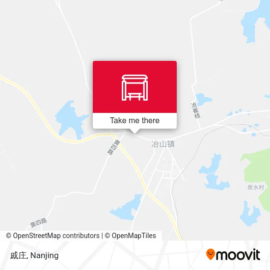 戚庄 map
