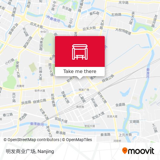 明发商业广场 map