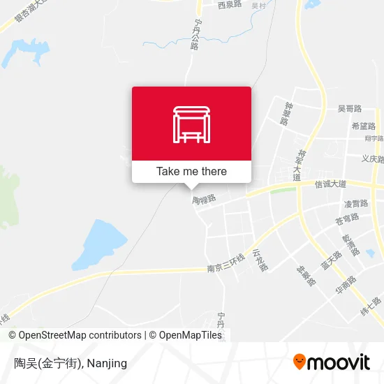 陶吴(金宁街) map