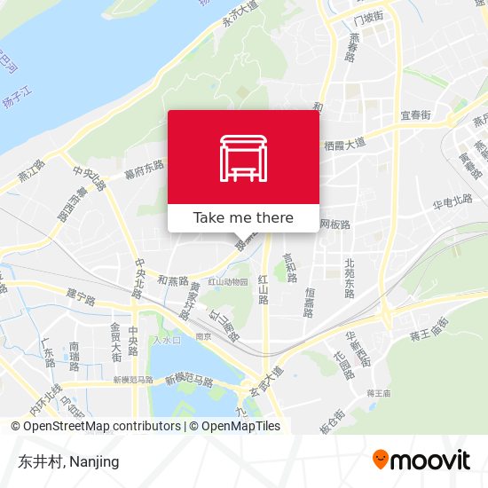 东井村 map