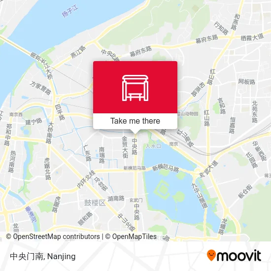 中央门南 map