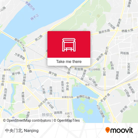 中央门北 map