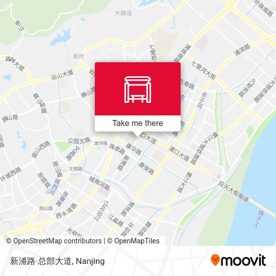 新浦路·总部大道 map