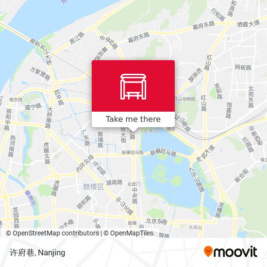 许府巷 map