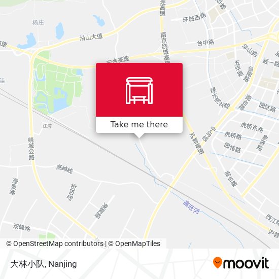 大林小队 map