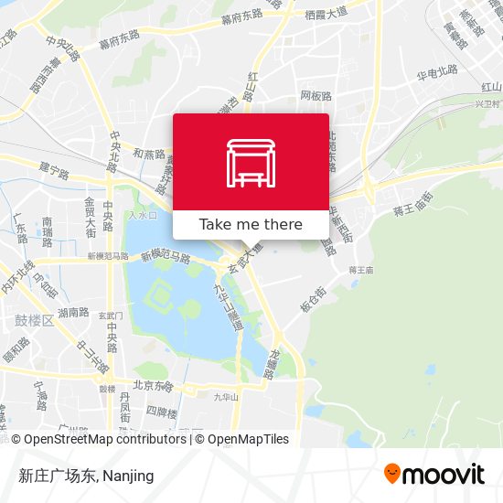 新庄广场东 map