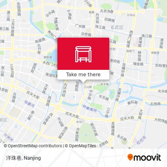 洋珠巷 map