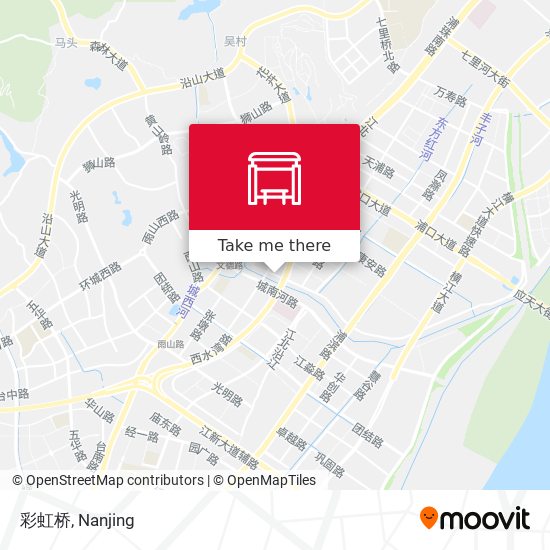 彩虹桥 map