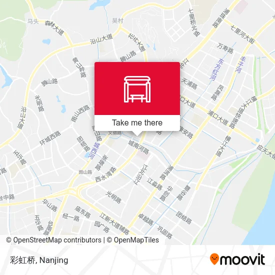 彩虹桥 map