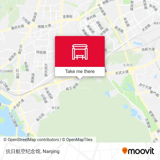抗日航空纪念馆 map