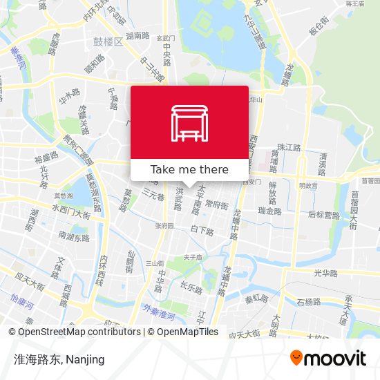 淮海路东 map