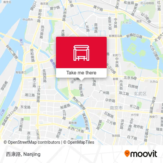 西康路 map