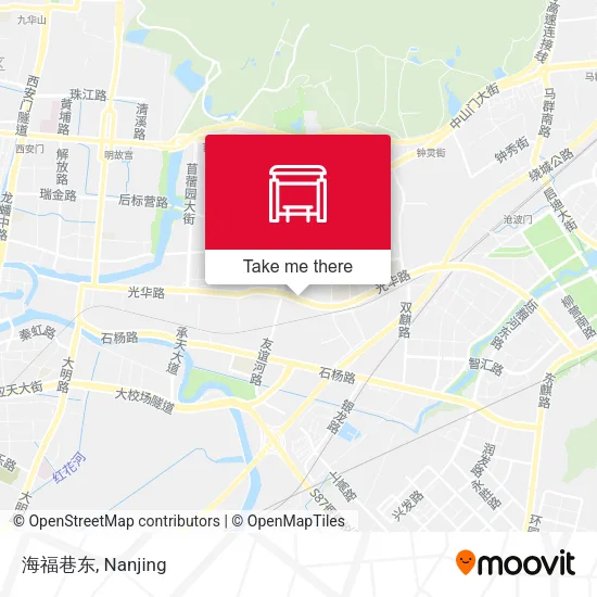 海福巷东 map