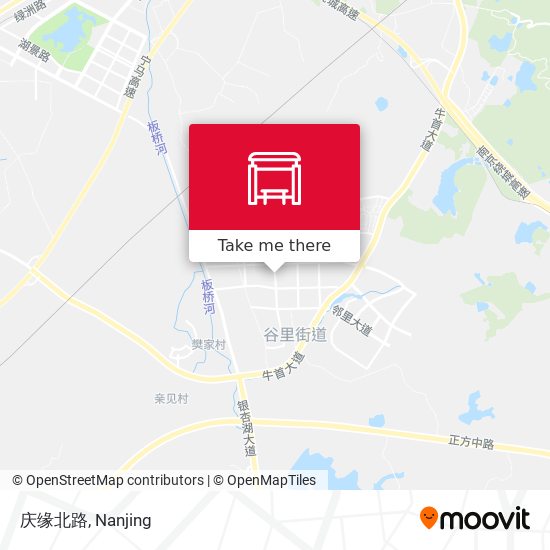 庆缘北路 map