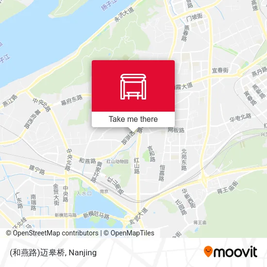 (和燕路)迈皋桥 map