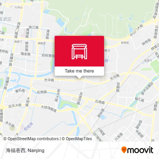 海福巷西 map