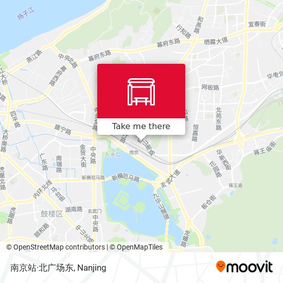 南京站·北广场东 map