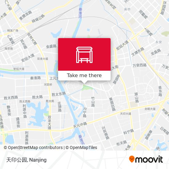 天印公园 map