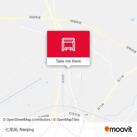 七里岗 map