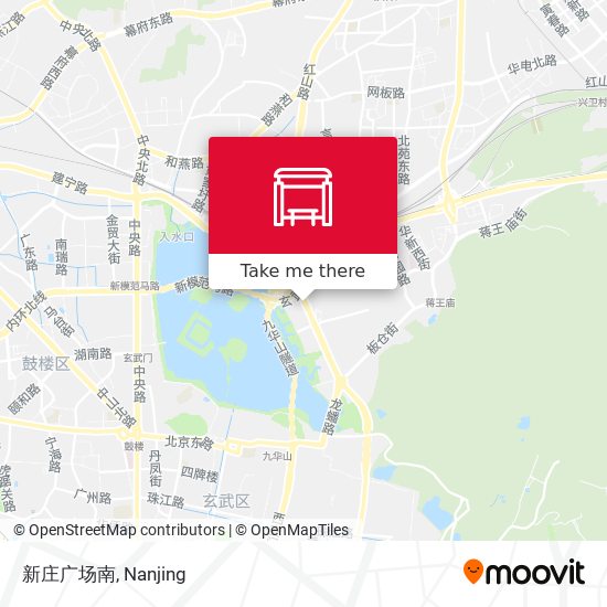 新庄广场南 map