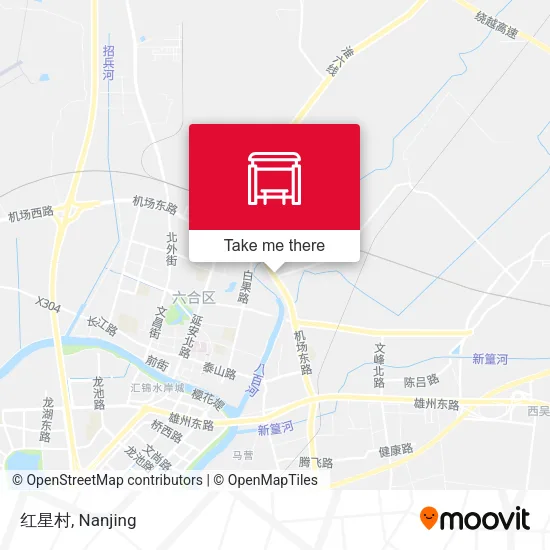 红星村 map