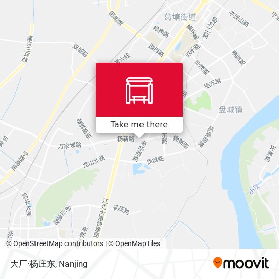 大厂·杨庄东 map