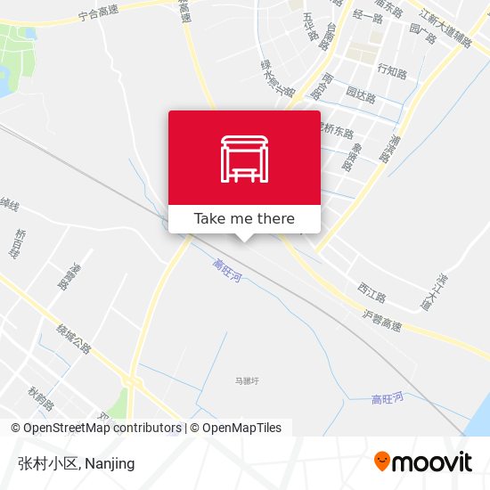 张村小区 map