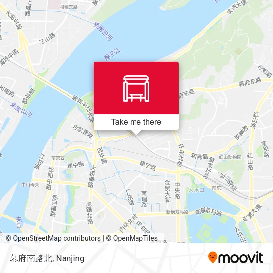 幕府南路北 map