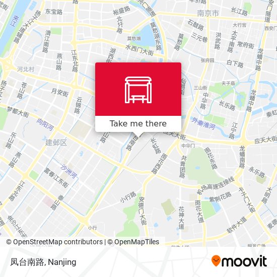 凤台南路 map