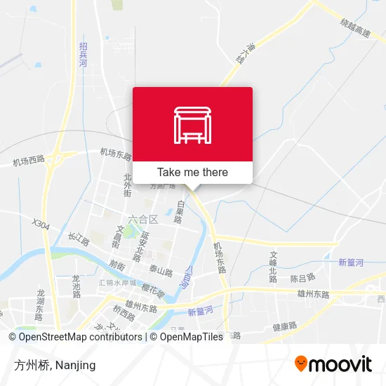 方州桥 map
