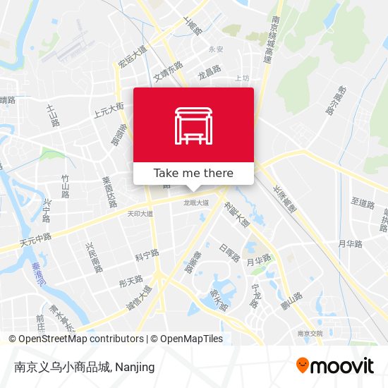 南京义乌小商品城 map