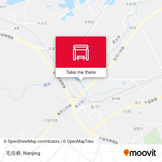 毛坦桥 map
